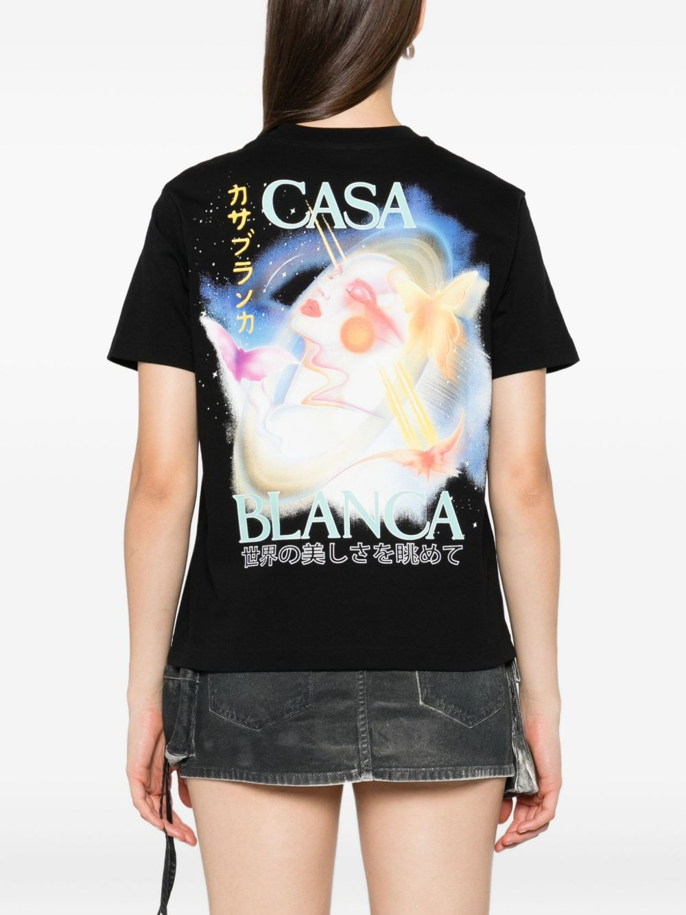 logo-print T-shirt - 4