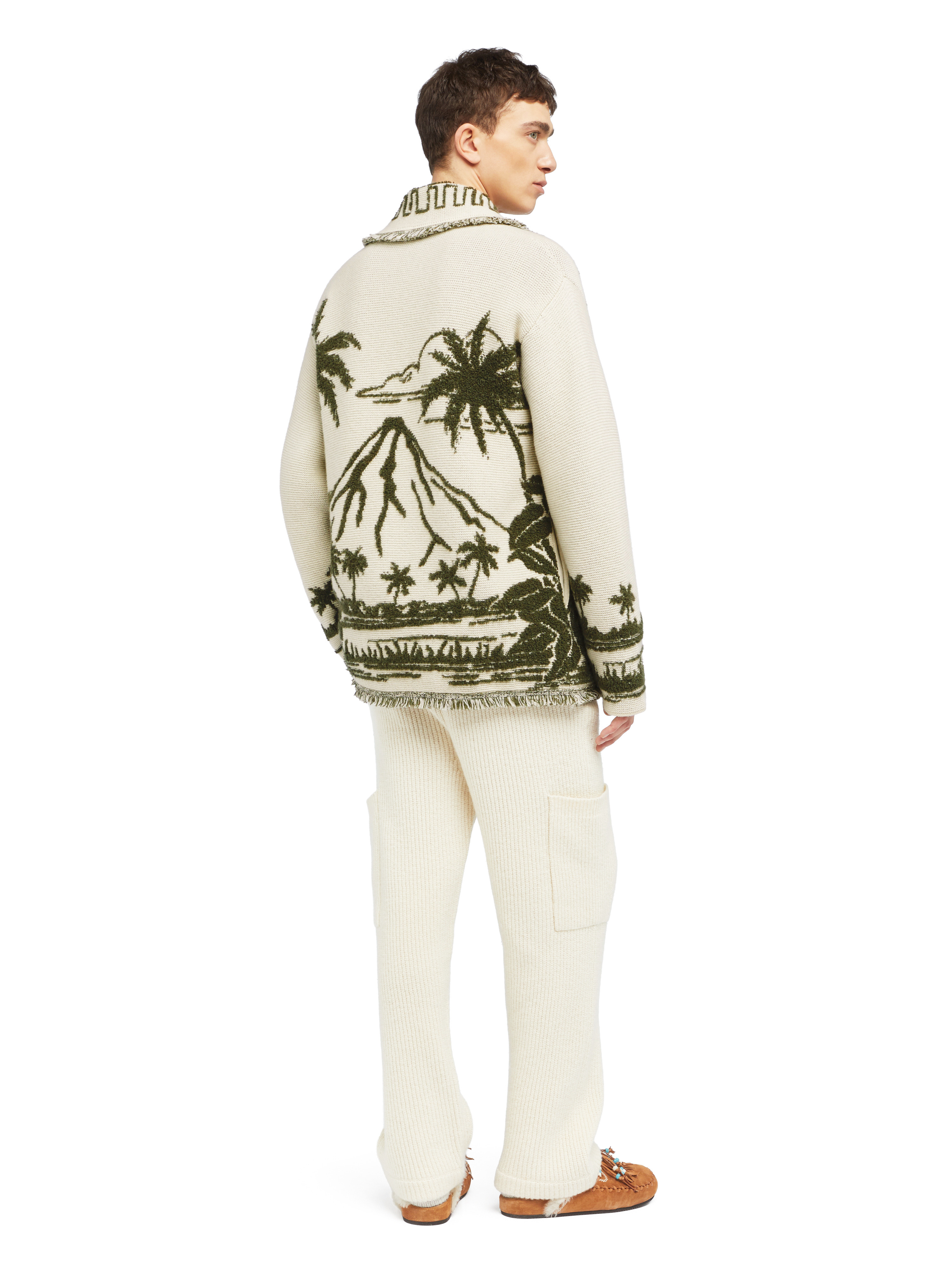Palm Grove Tales Cardigan - 1