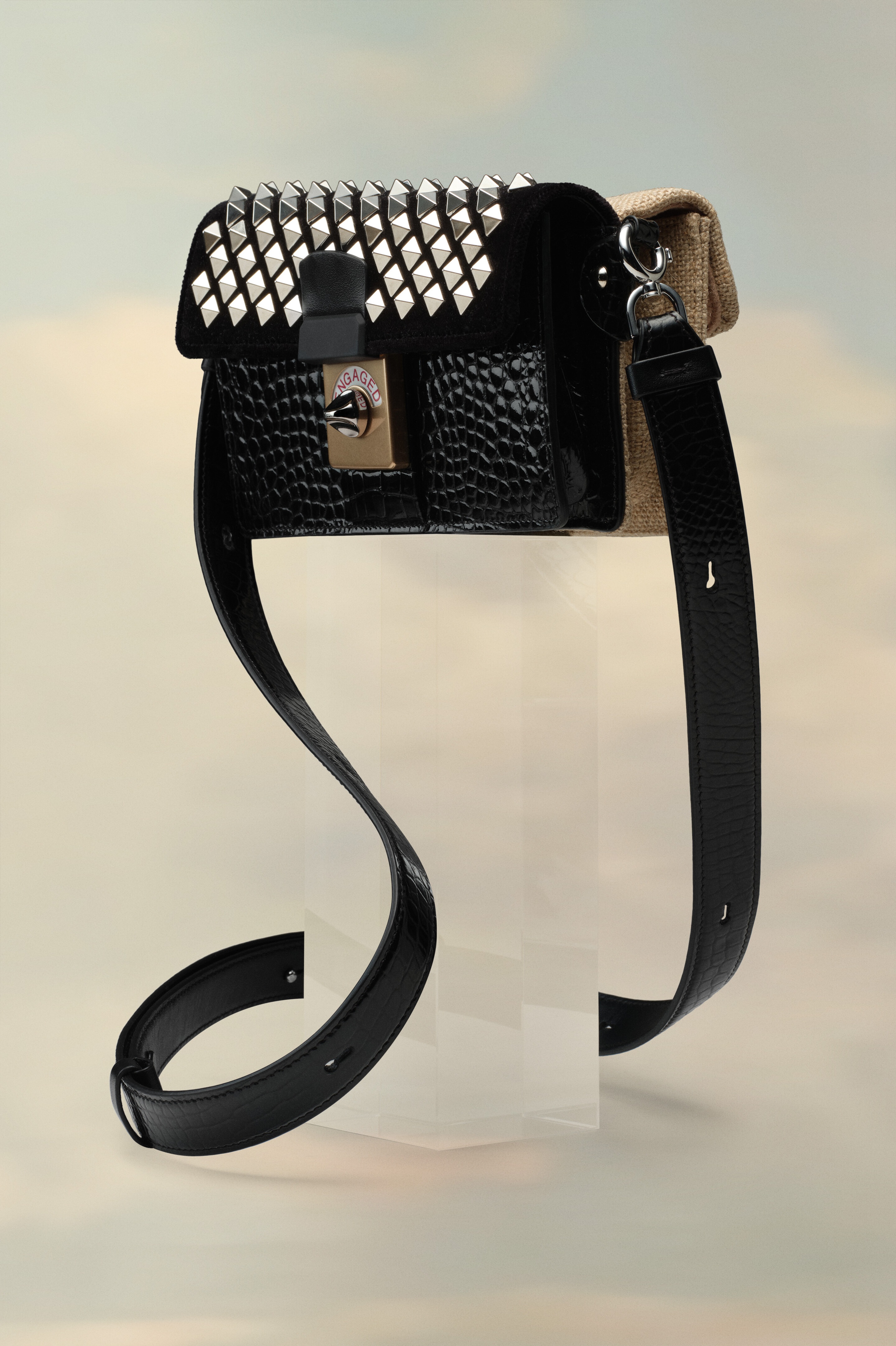 Maison Margiela New Lock Horizontal | REVERSIBLE