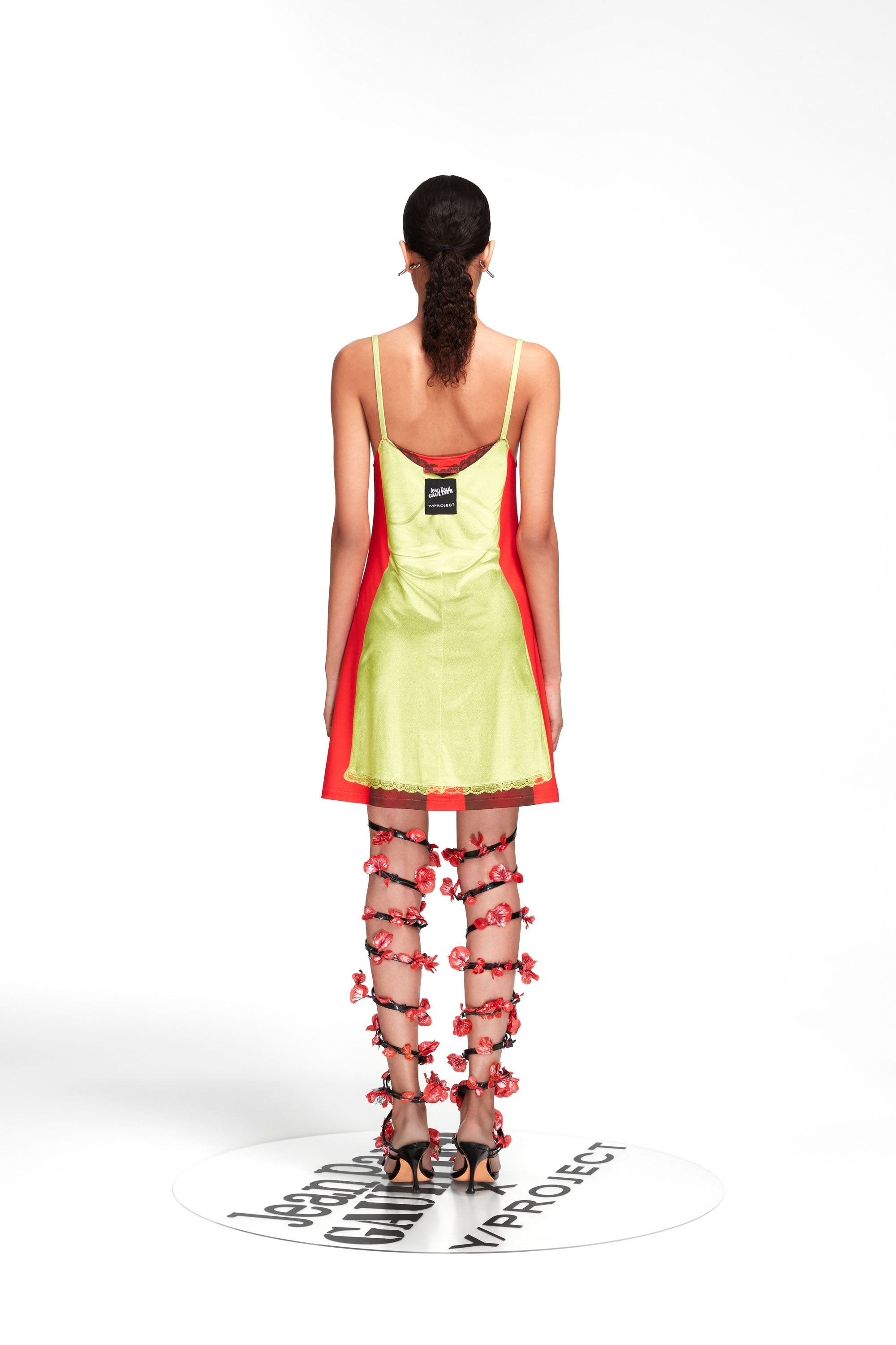 Trompe L'Oeil Mini Dress - 6