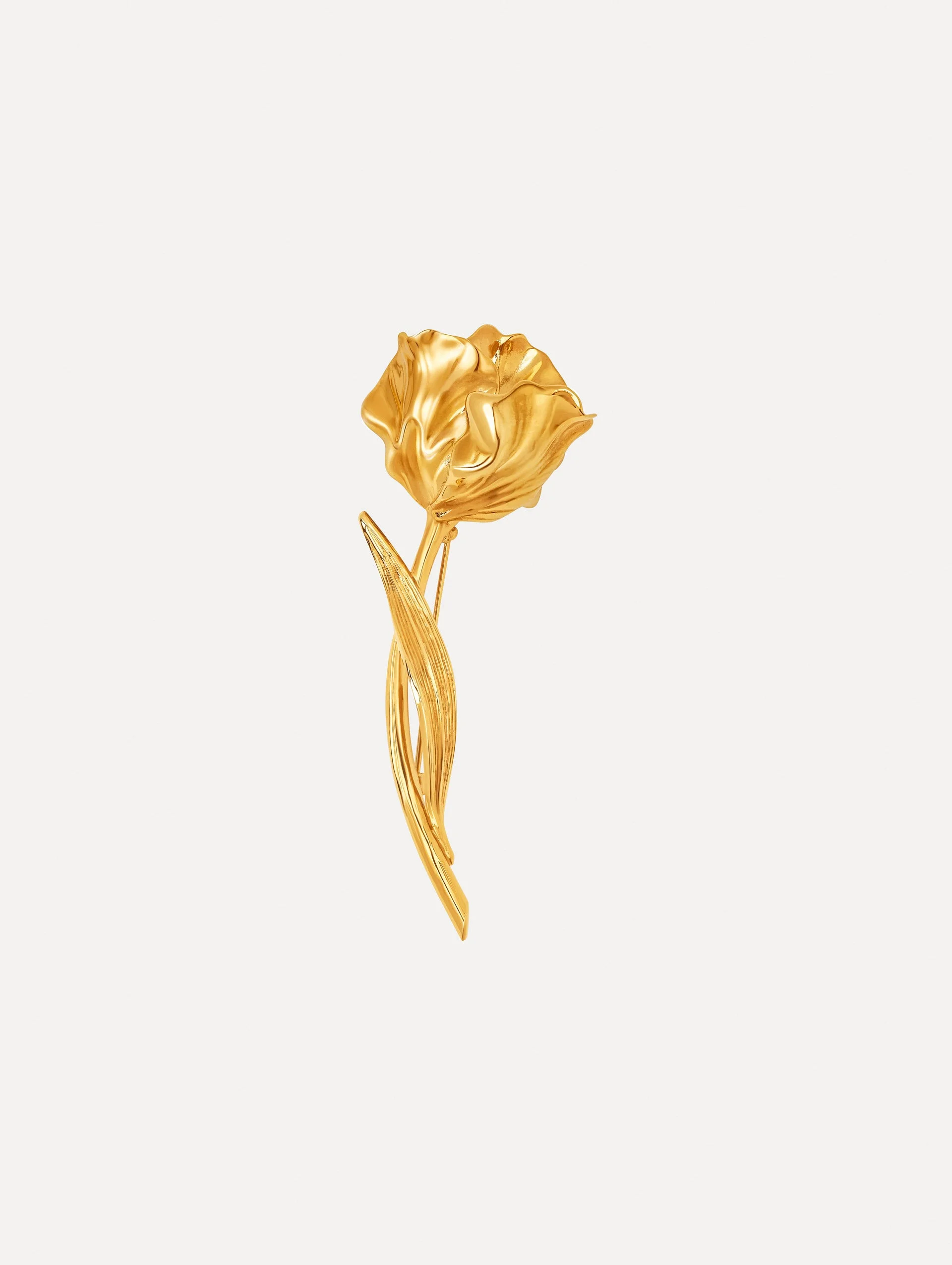 IRIS BUD BROOCH - 1