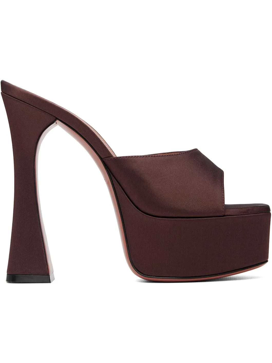 Brown Dalida Slipper 140 Heeled Sandals - 1