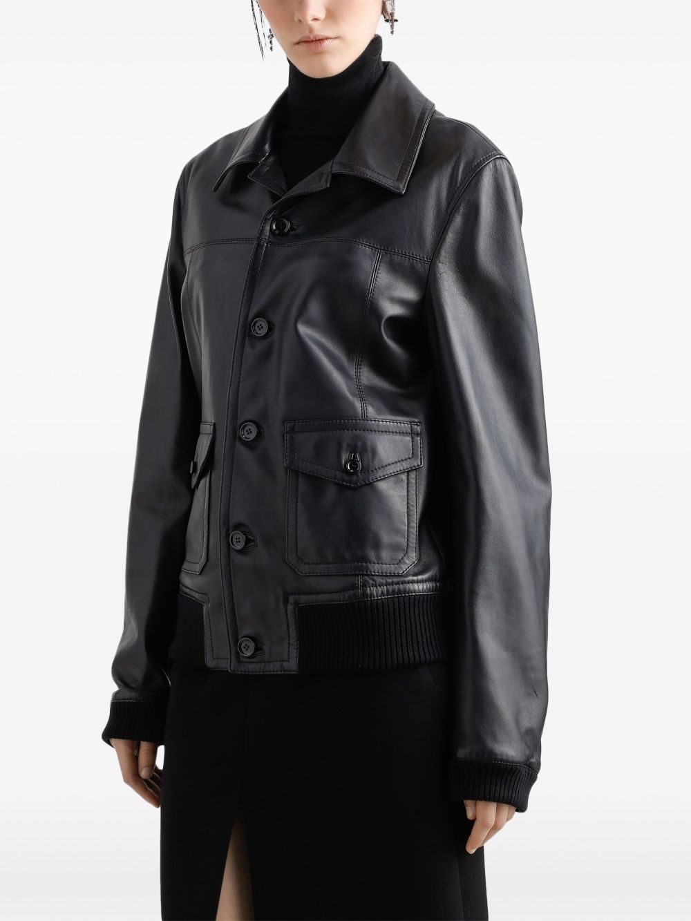 leather jacket - 4