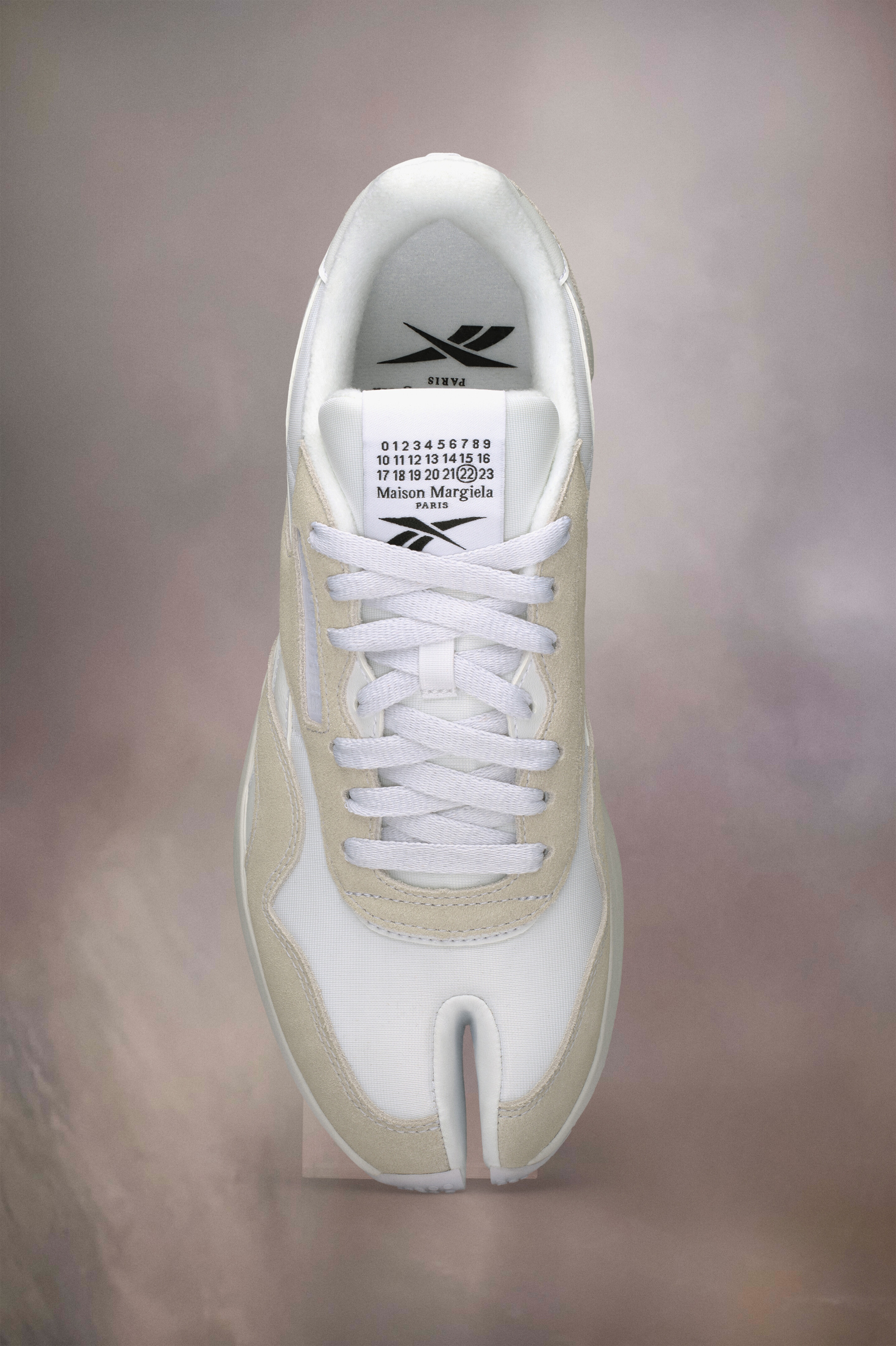 MM x Reebok Classic Leather Tabi Nylon sneakers - 2