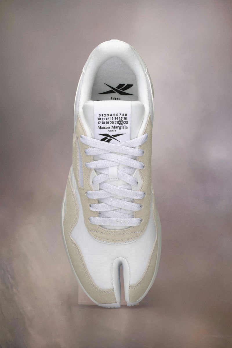 Maison Margiela MM x Reebok Classic Leather Tabi Nylon sneakers outlook
