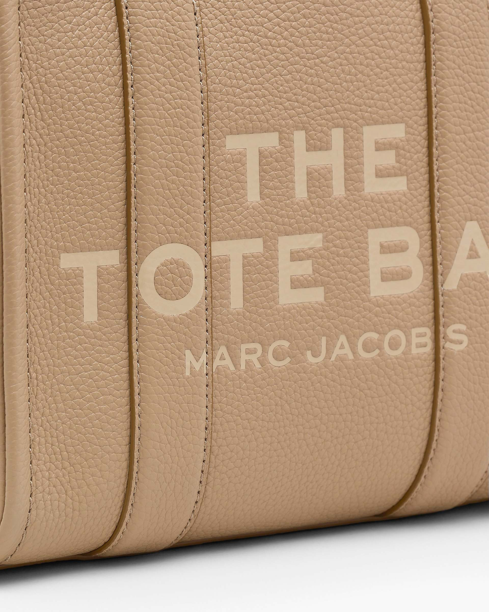 THE LEATHER SMALL TOTE BAG - 5