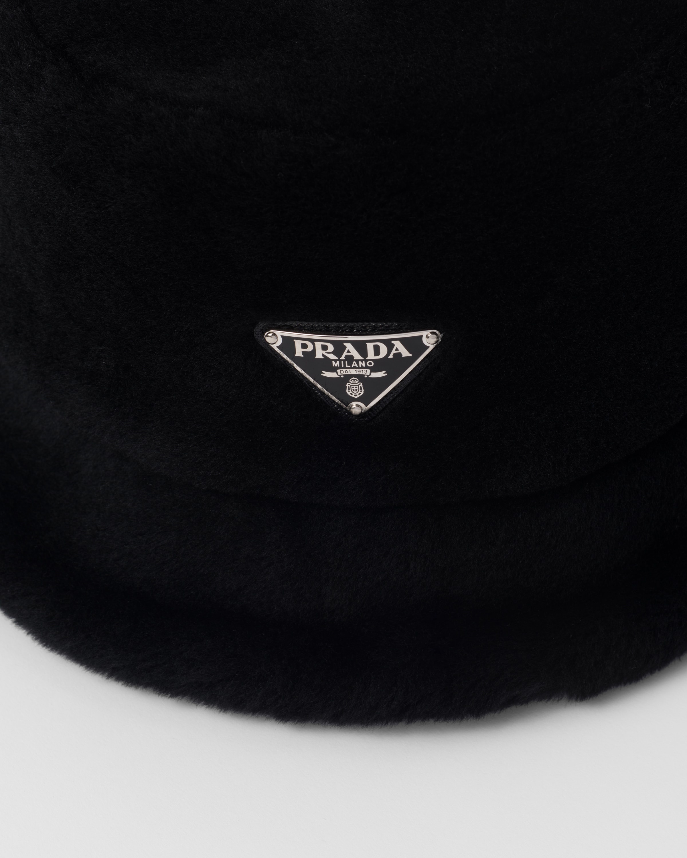 Shearling bucket hat - 3