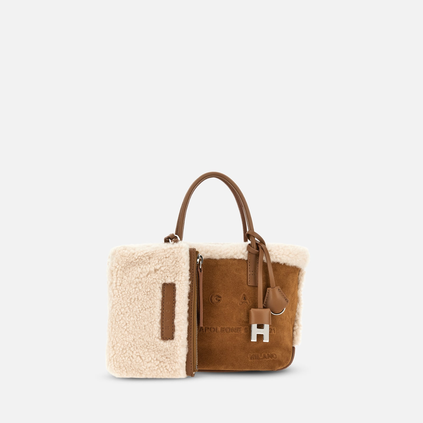 Hogan Script Shopping Bag Mini - 6