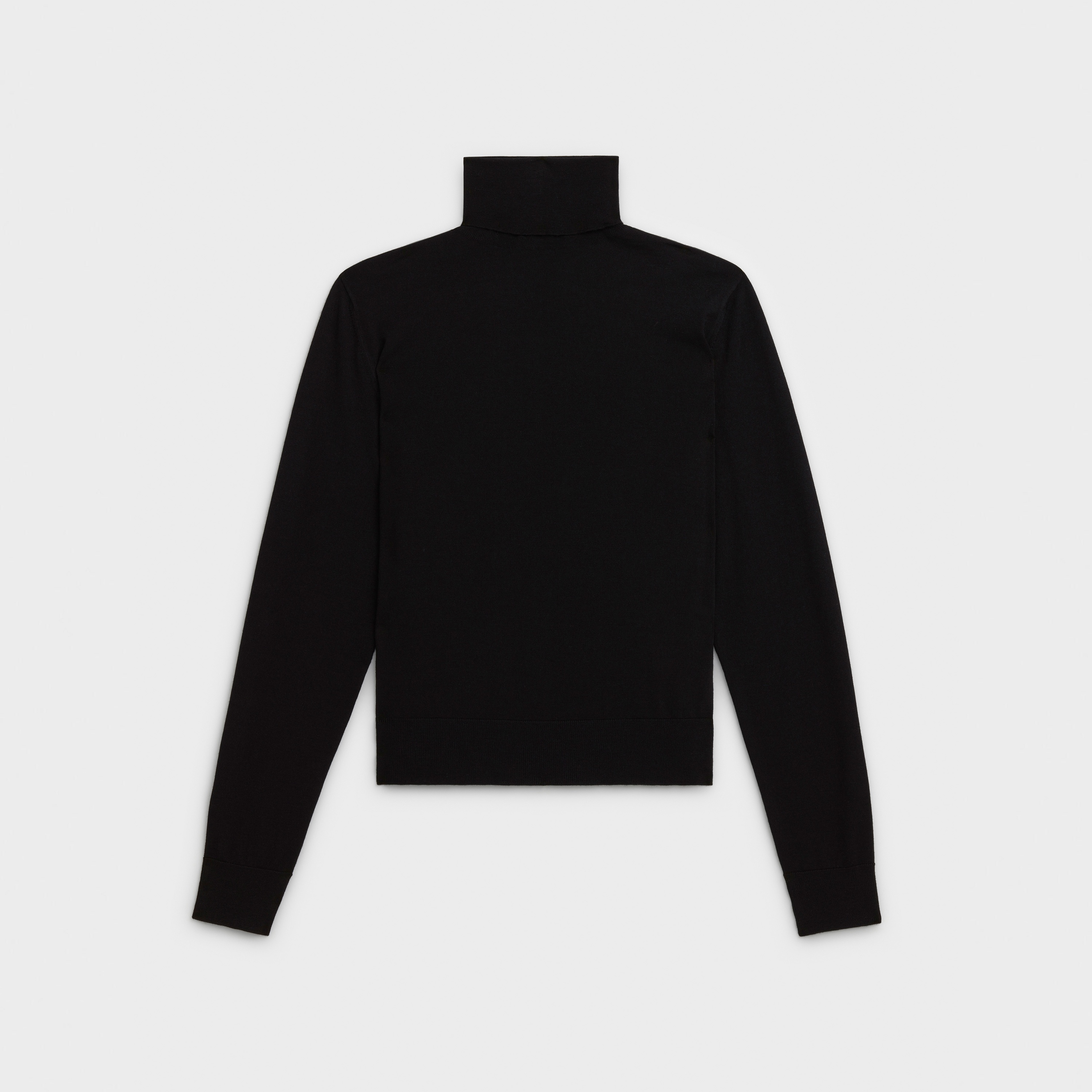 TURTLENECK SWEATER IN ICONIC MERINOS - 1