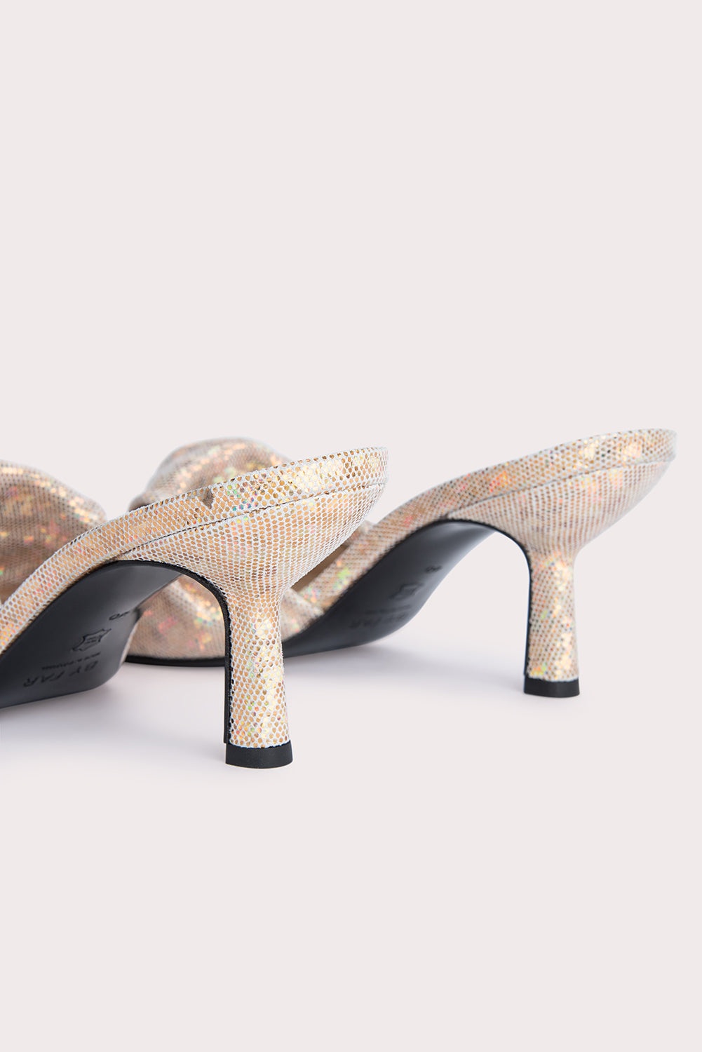 Lana Disco Ball Hologram Leather - 5