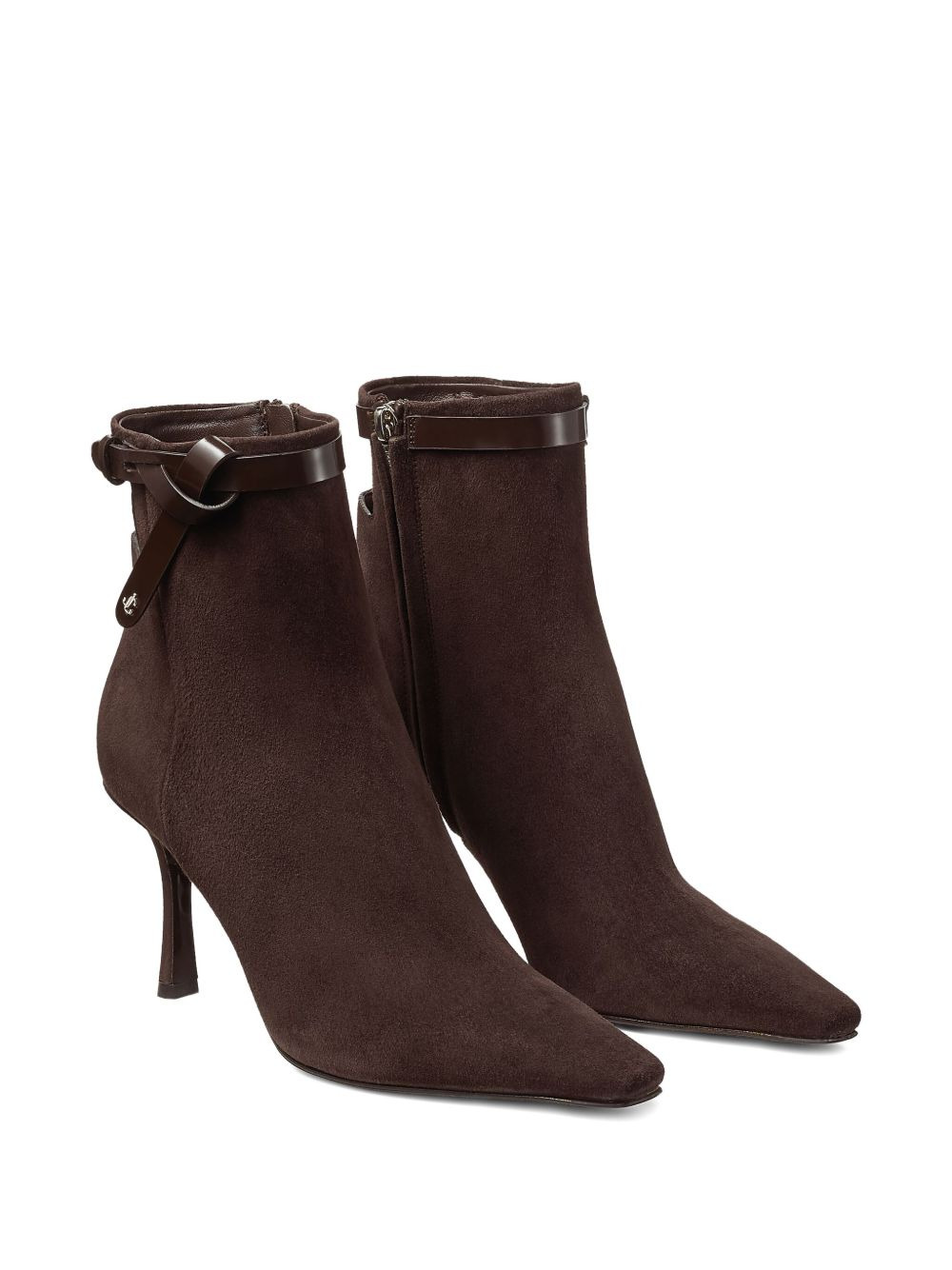 85mm Camie suede ankle boots - 2