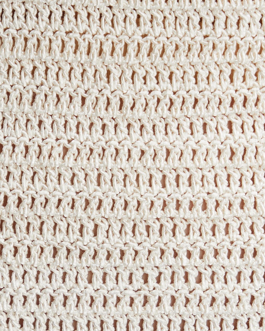Dress Crochet Bustier Beige - 6