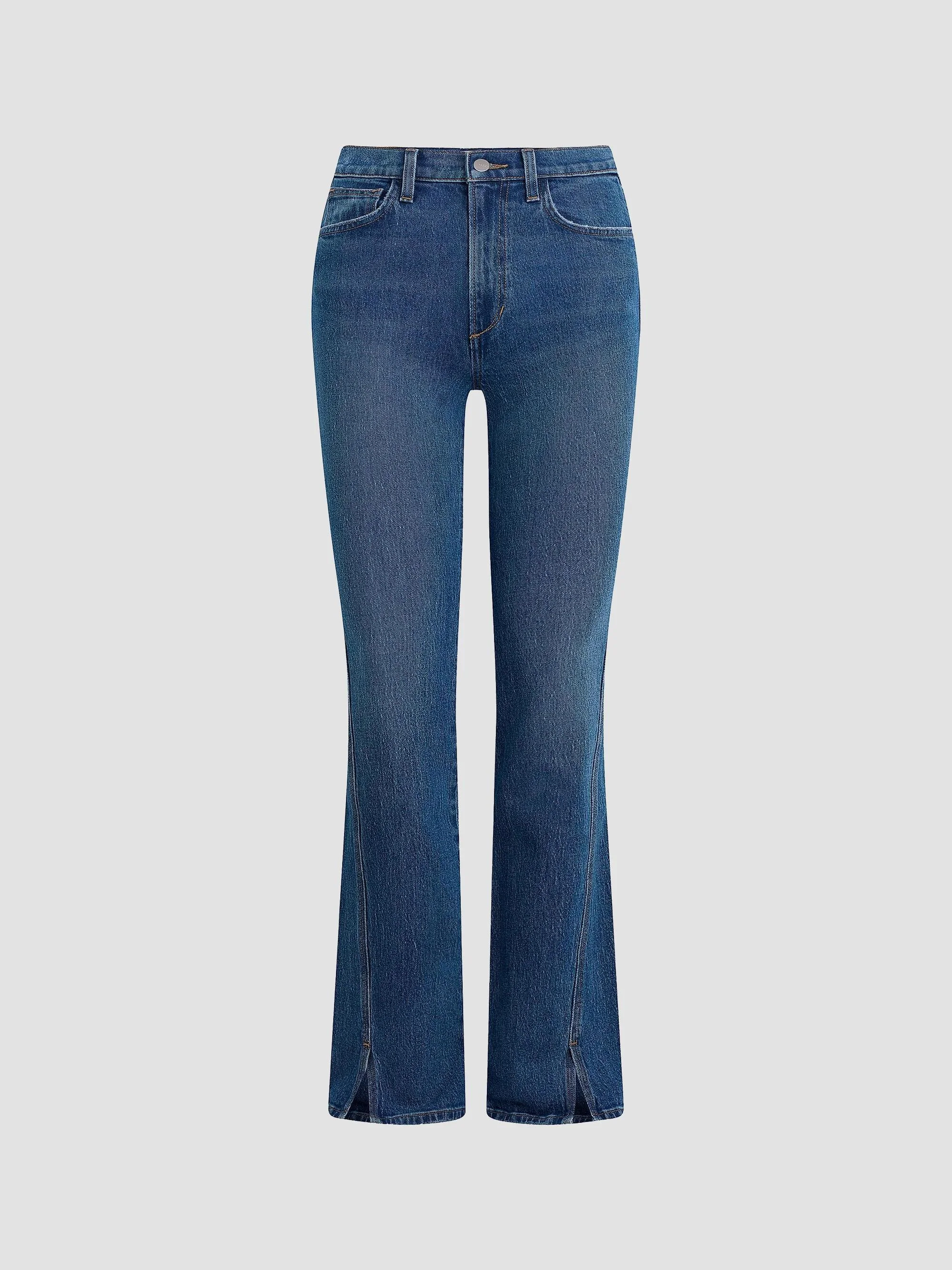 Women's The Hi Honey Twisted-Seam Bootcut Jeans - Timeless Aura - 1