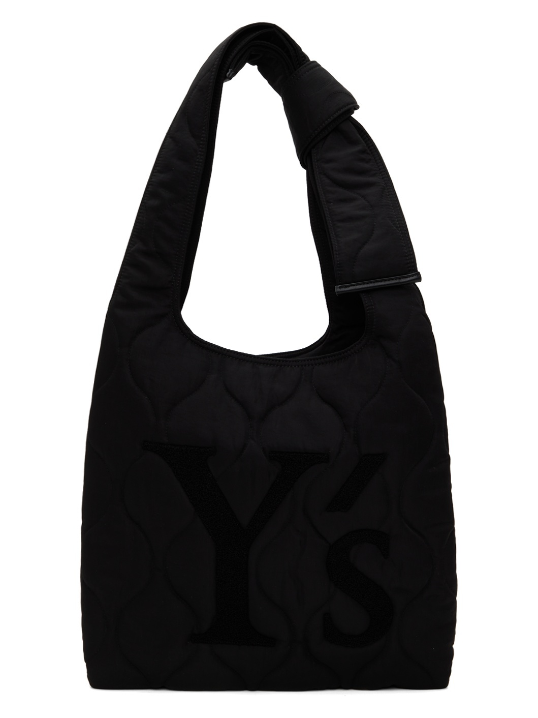 Black Ribbon Tote - 1