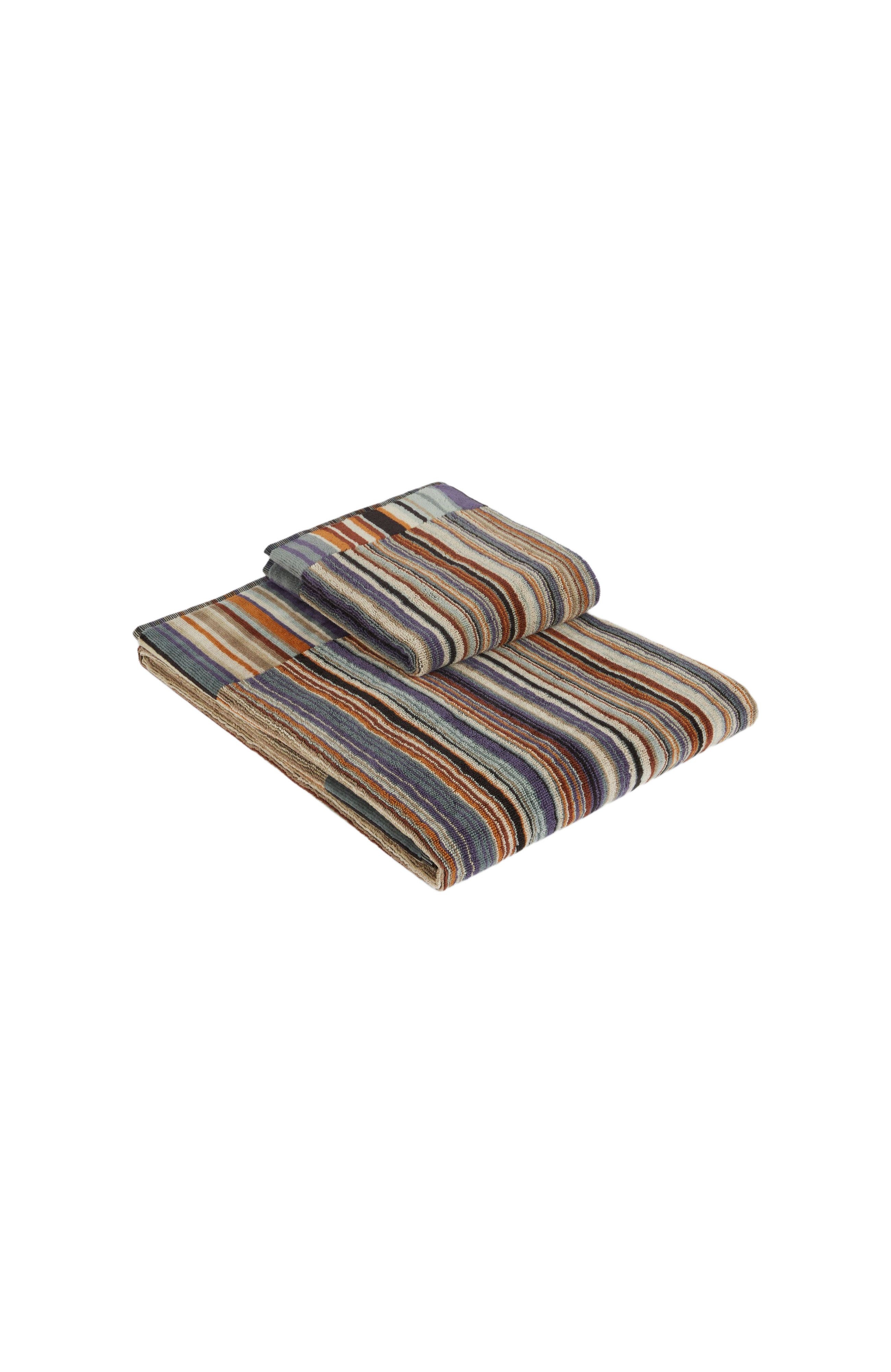 Missoni Home 2-piece Jazz Bath Towel Set In Striped Cotton Terry in Multicoloured at Nordstrom - 1