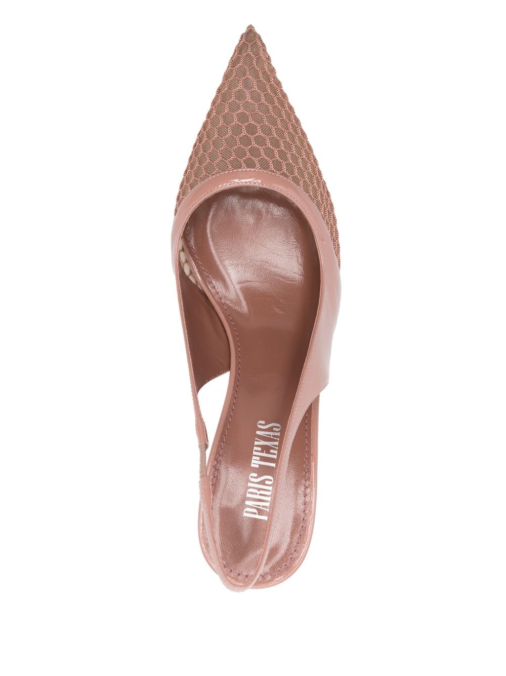 85mm leather pumps - 4