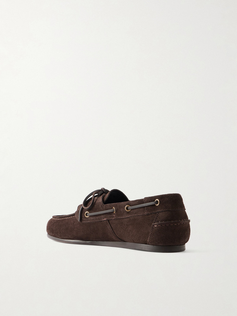 Owen Suede Boat Shoes 4