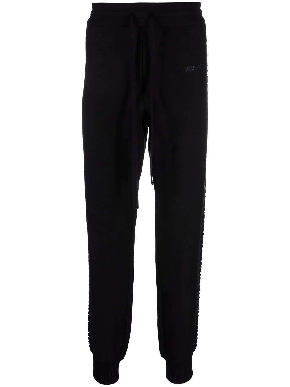 drawstring track pants - 1