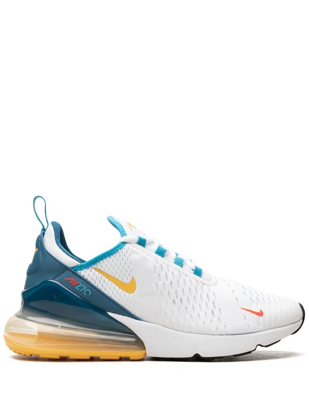 Air Max 270 "White Industrial Blue Citron Pulse" sneakers - 1