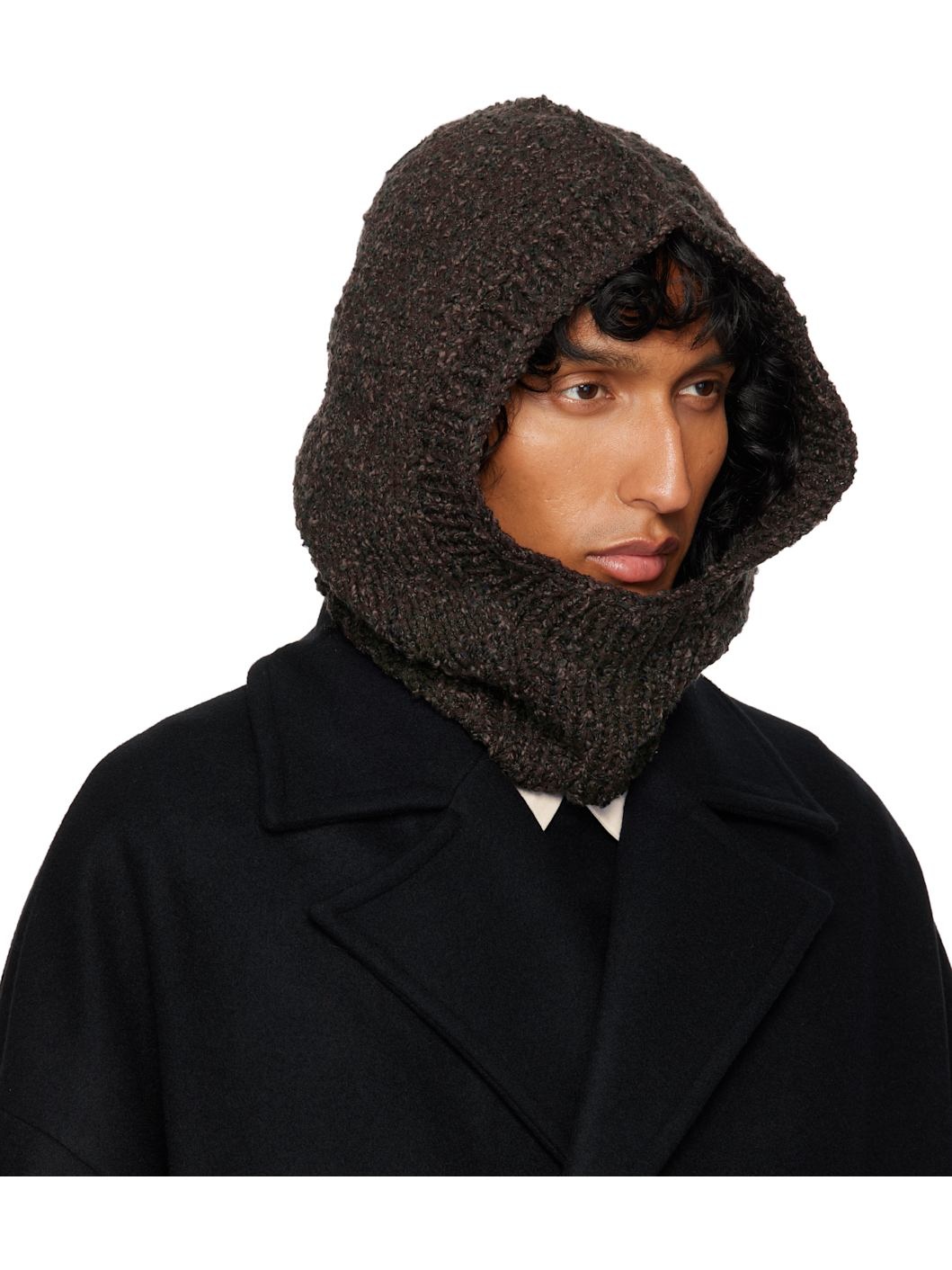 Brown 'The Explorer Hood' Balaclava - 2