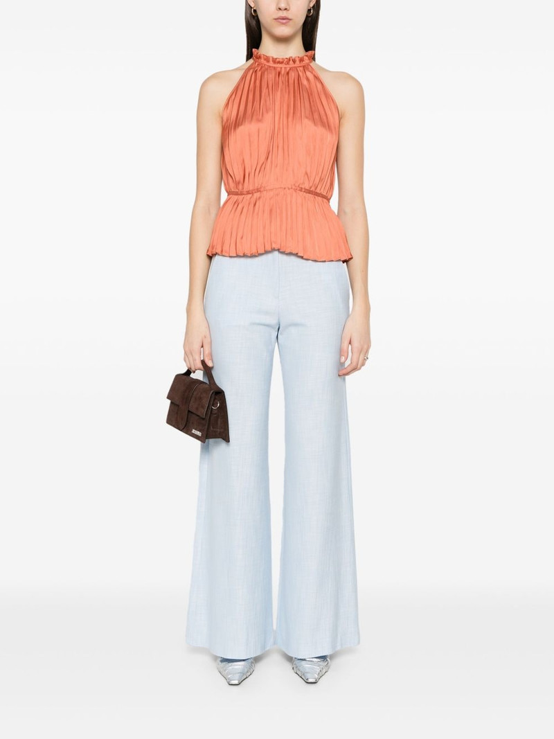 maje pleated top outlook