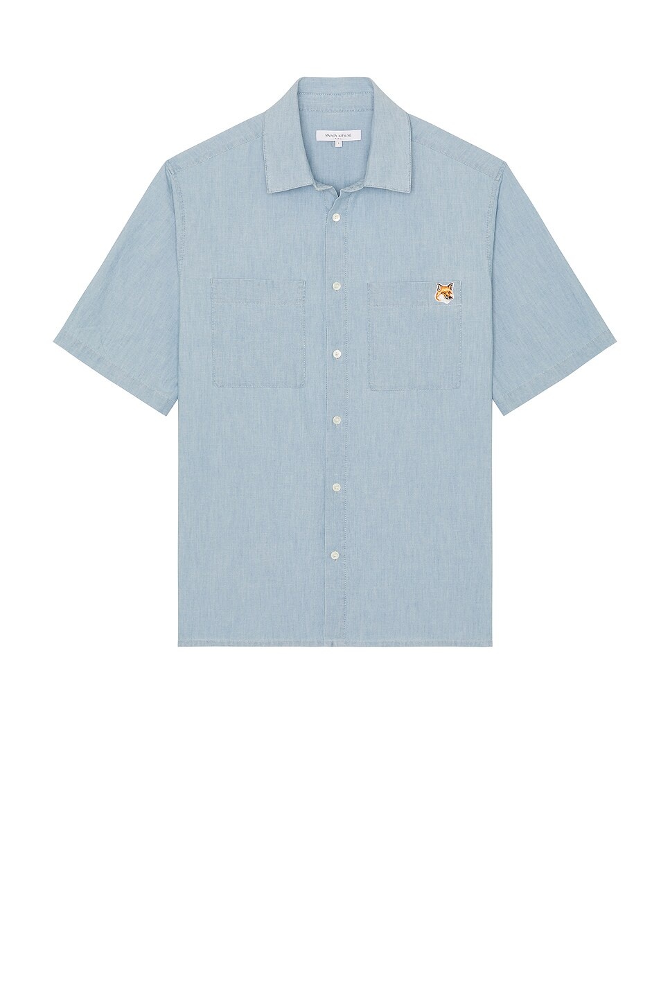 Relaxed Short Sleeve Shirt - 5