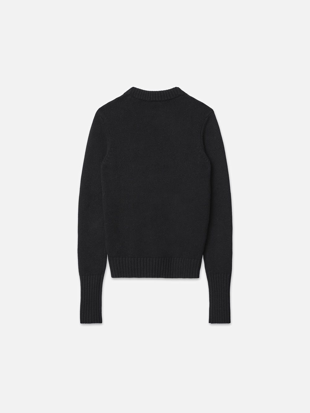 Ritz Women's Cashmere Sweater in Black - 4