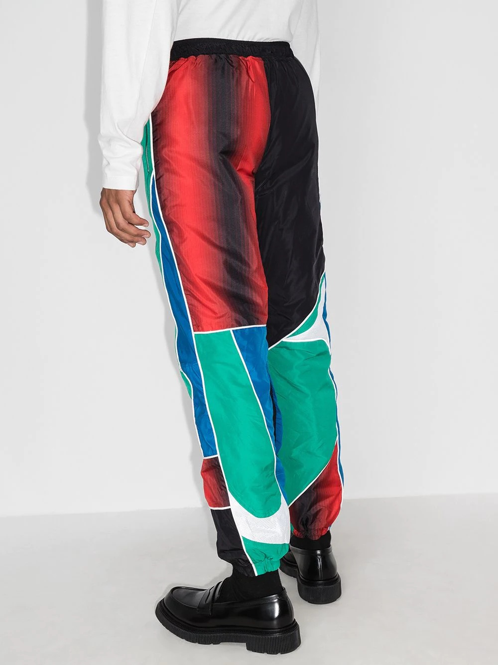 Marshall patchwork track pants - 3