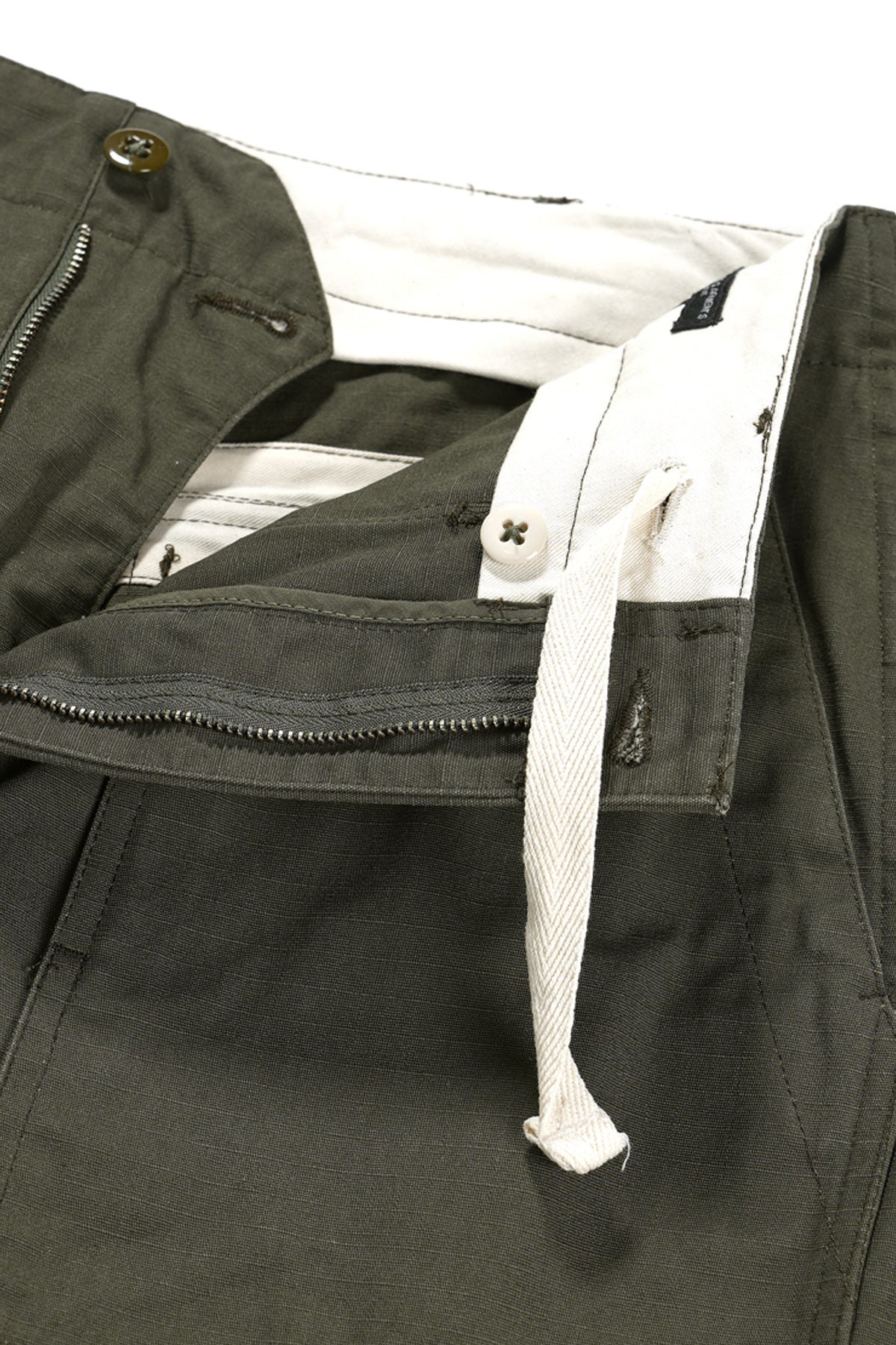 Fatigue Pant - Olive Cotton Heavyweight Ripstop - 4