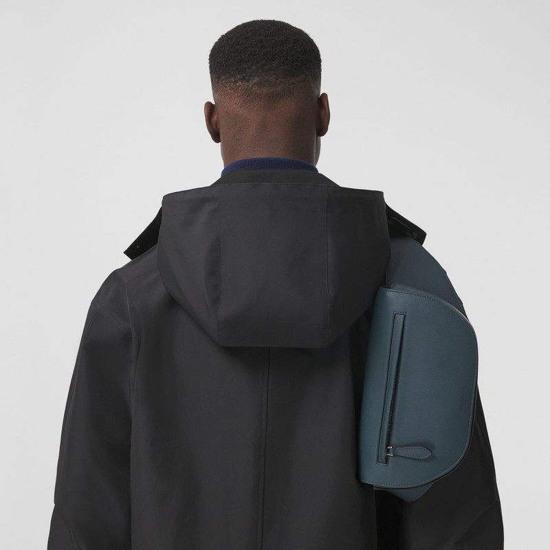 Small Grainy Leather Olympia Bum Bag 9