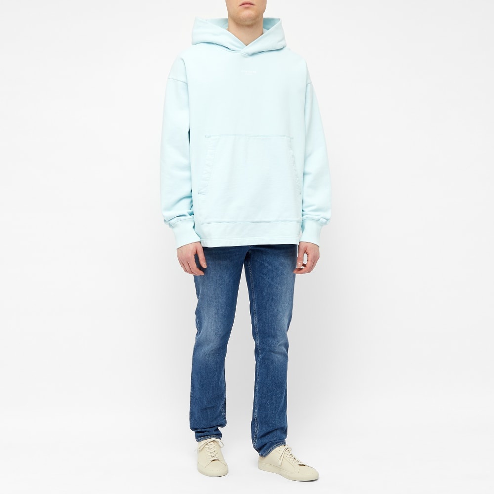 Acne Studios Franklin Stamp Logo Hoody - 6