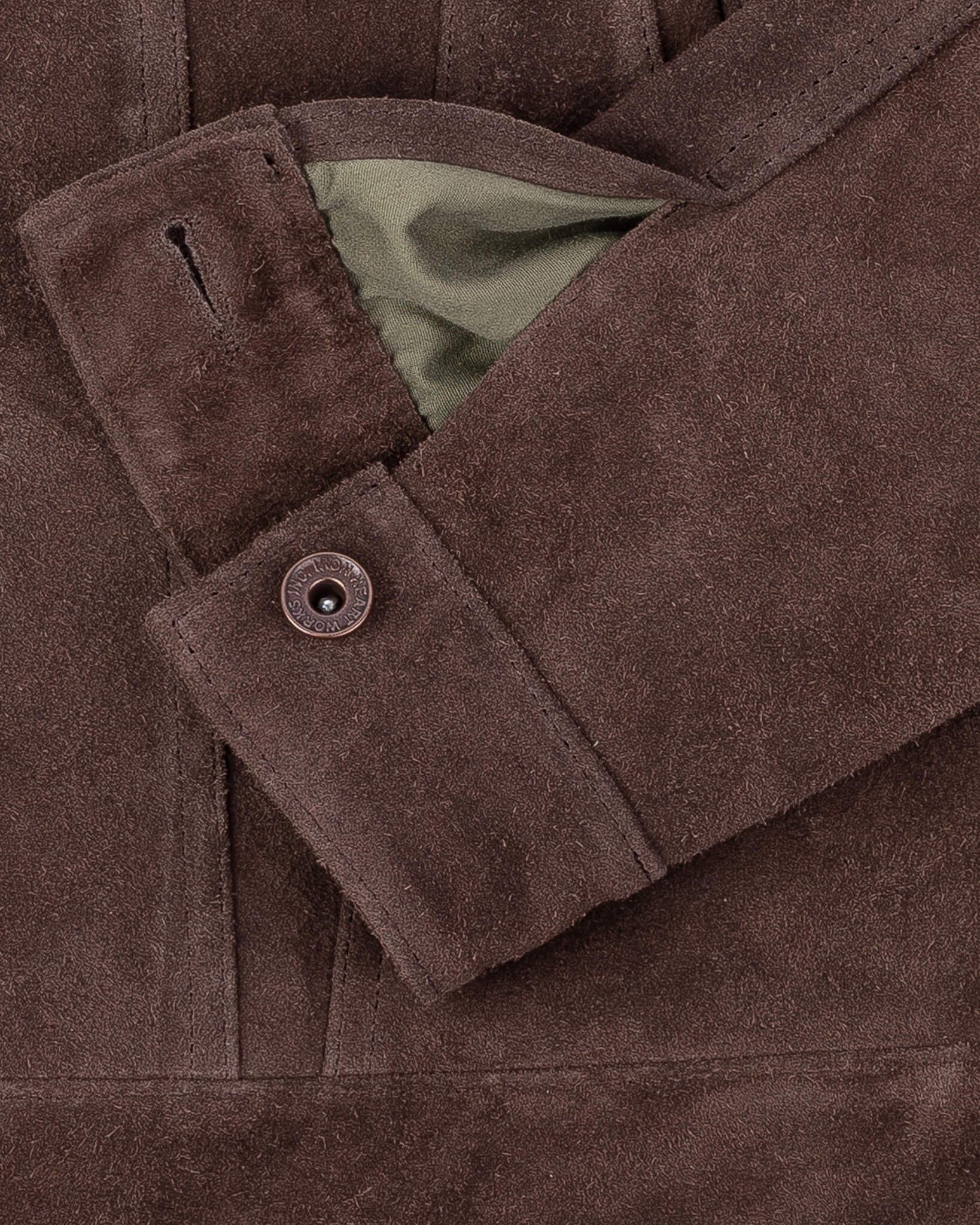 IHJ-49-BRN Split Steer Modified Type III Jacket - Brown - 13