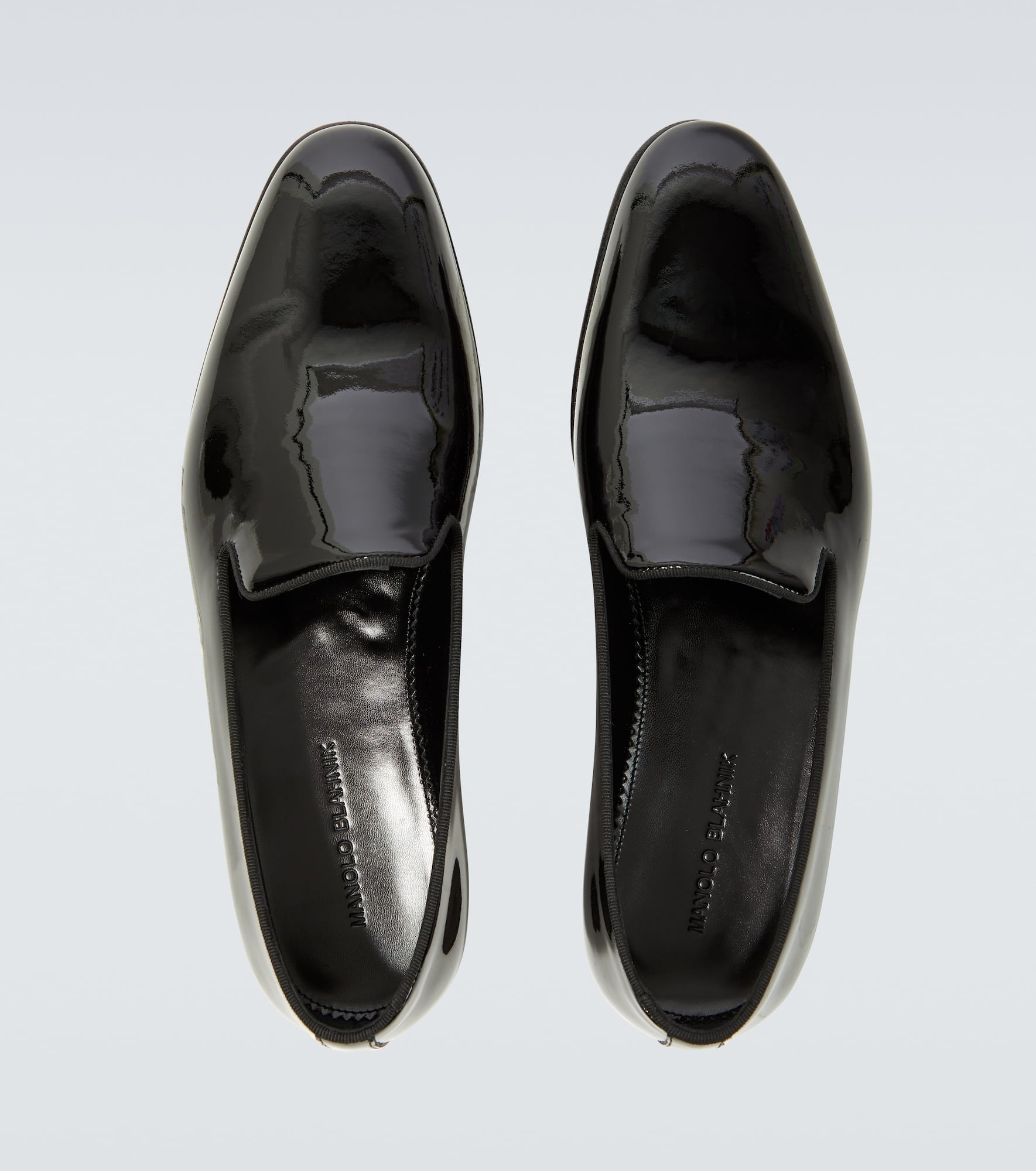 Mario patent leather loafers - 4
