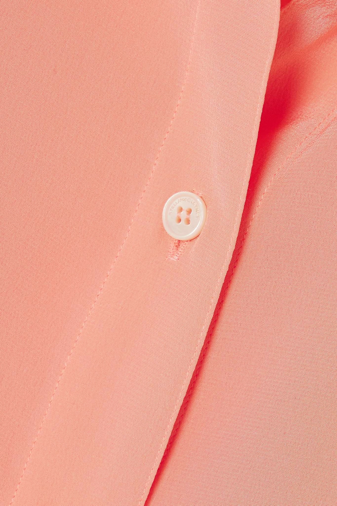 Silk crepe de chine shirt - 5