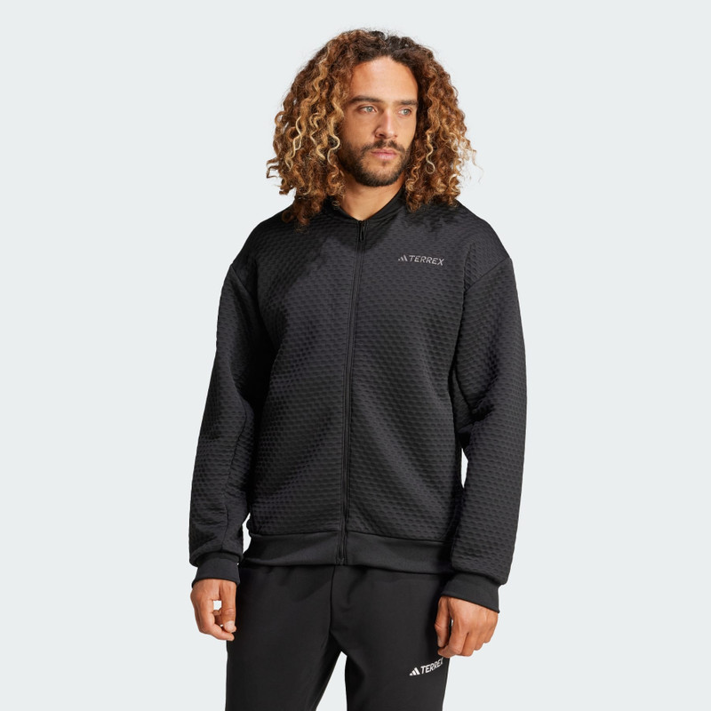 adidas Terrex Xploric Sweater Jacket outlook