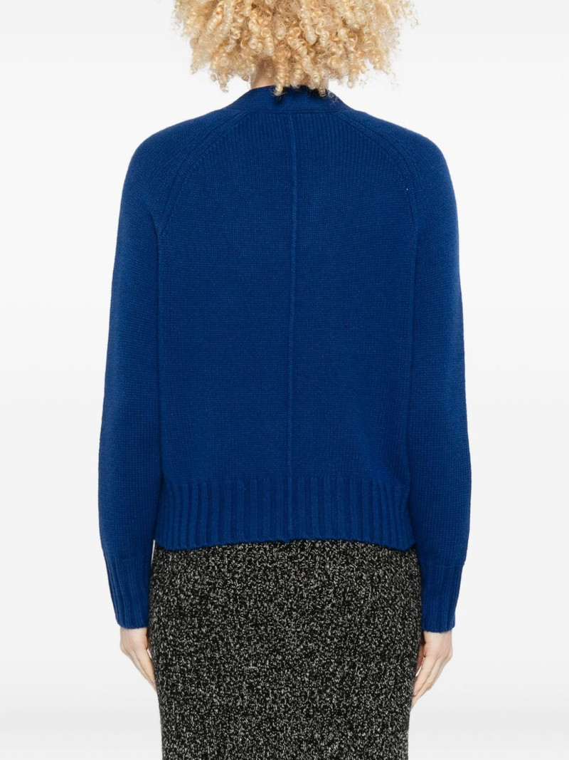 patch-pocket button cardigan 4