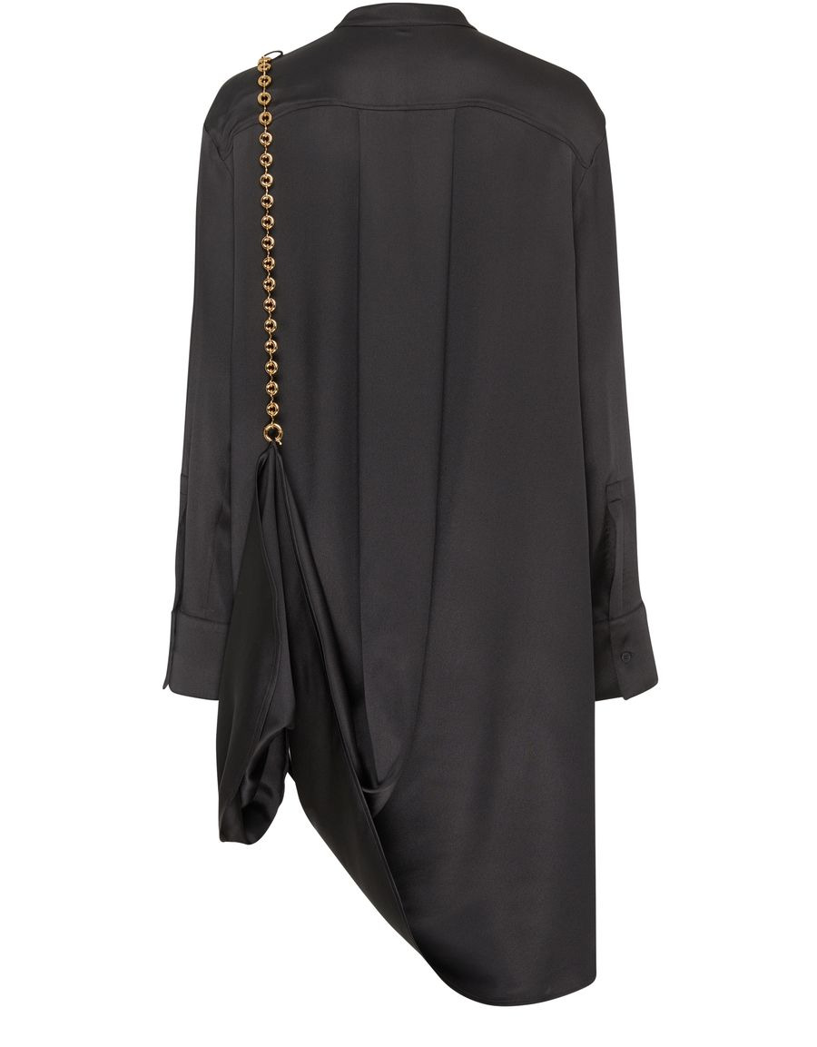 Shirt dress with chain - 3