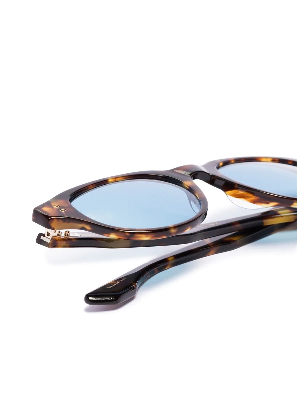 Telehacker round-frame sunglasses - 4