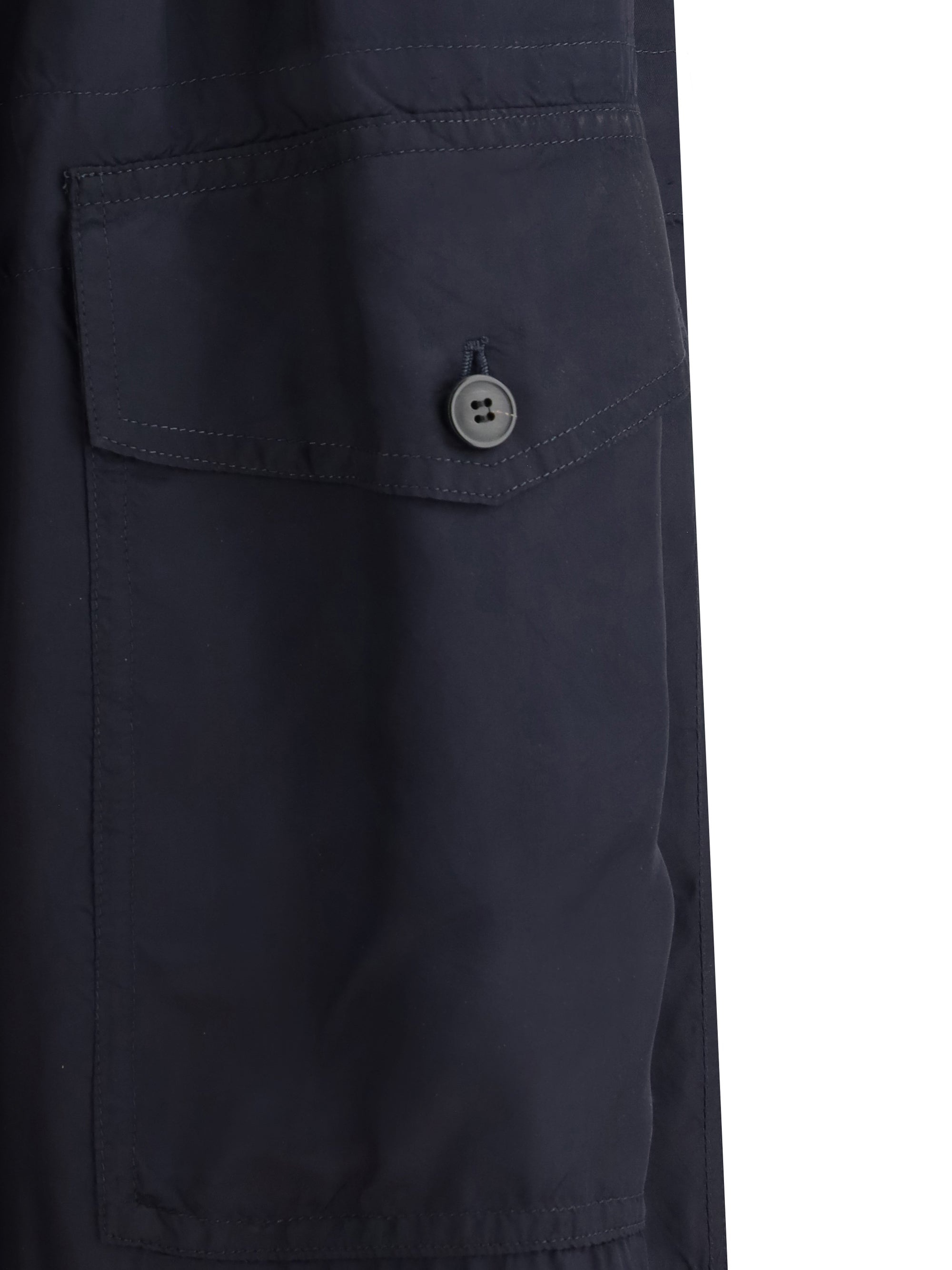 Dries Van Noten Men Wide Satin Pants - 3
