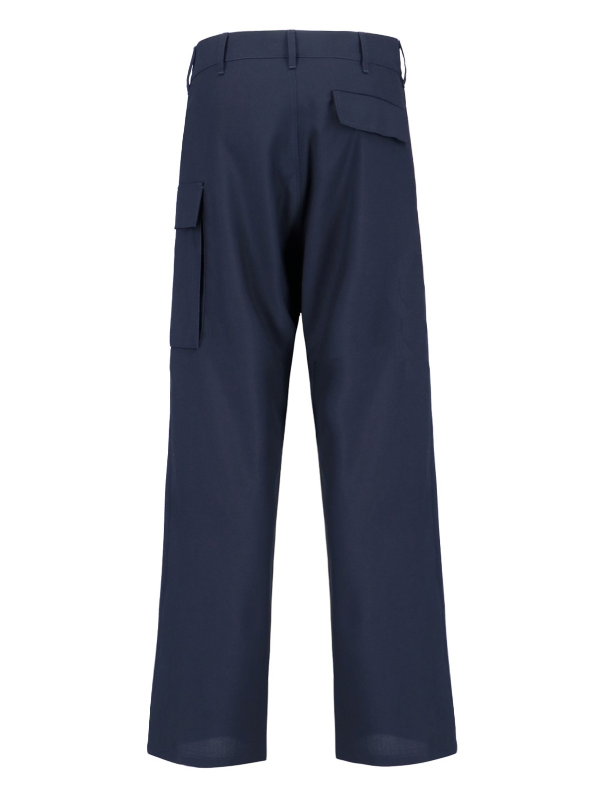 VIRGIN WOOL CARGO PANTS - 2