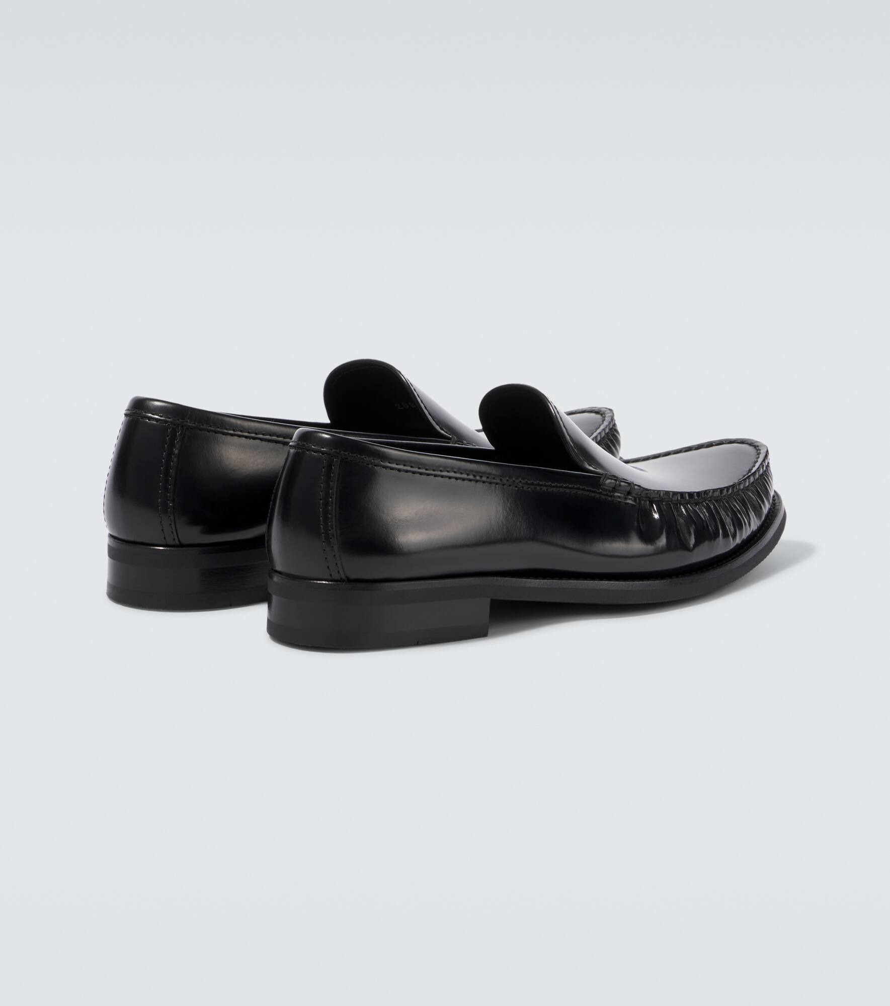 Leather loafers - 6