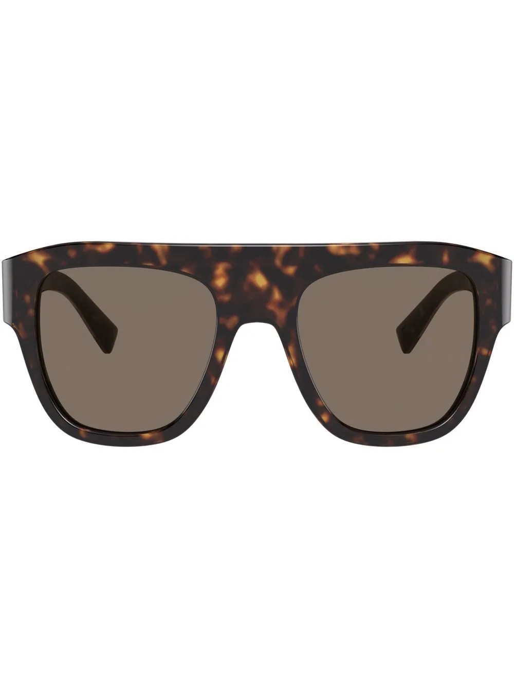 bold square frame sunglasses - 1