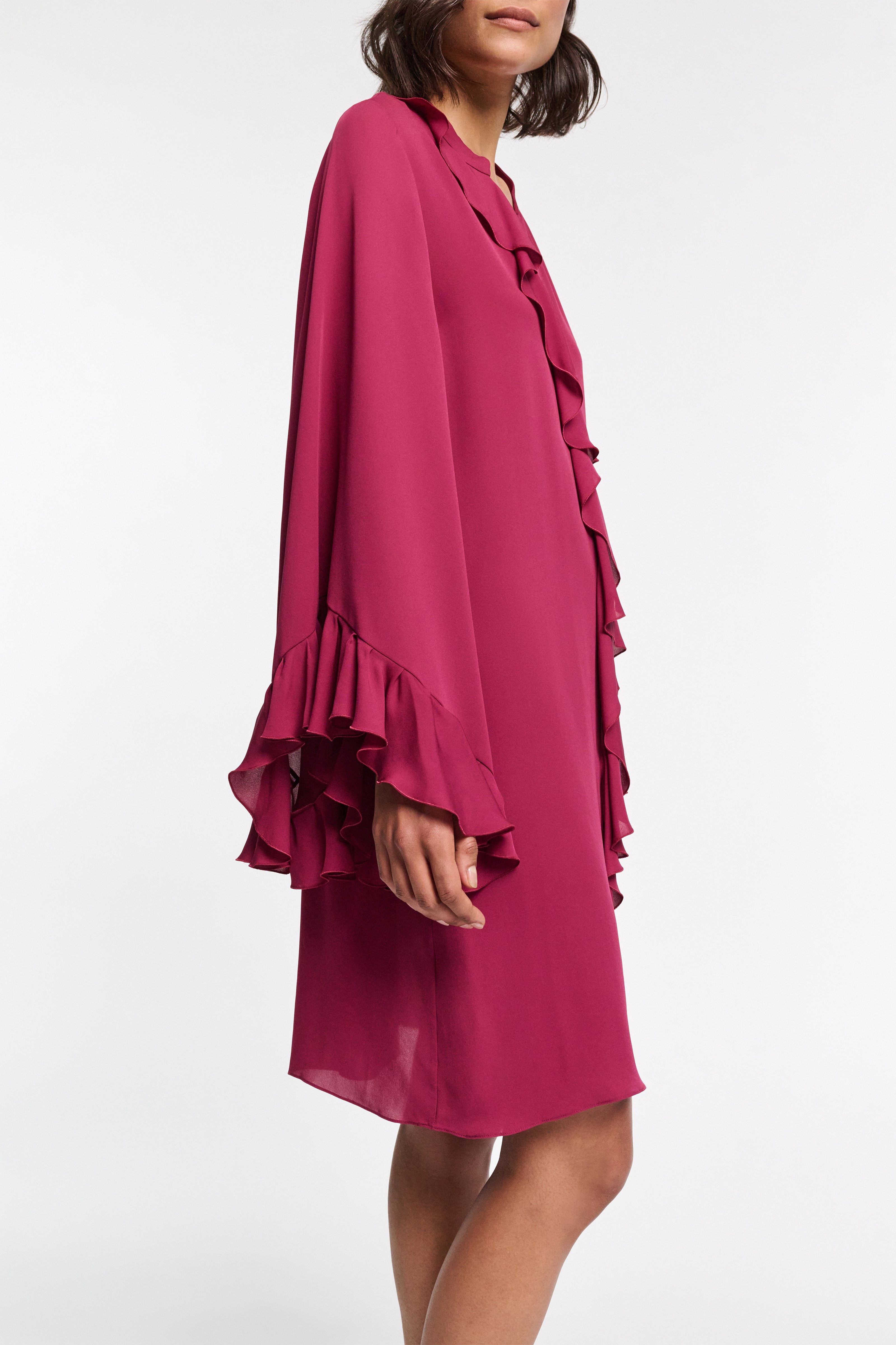 SHEER TWIST II dress - 5
