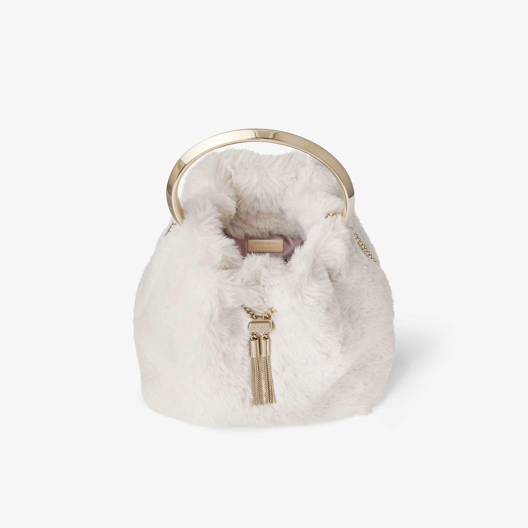 Bon Bon
Latte Faux Fur Mini Bag - 4