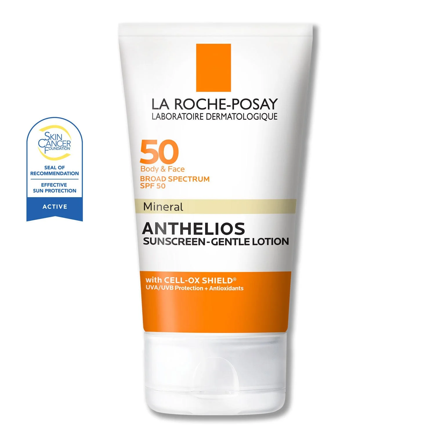 Anthelios SPF 50 Gentle Lotion Mineral Sunscreen - 1