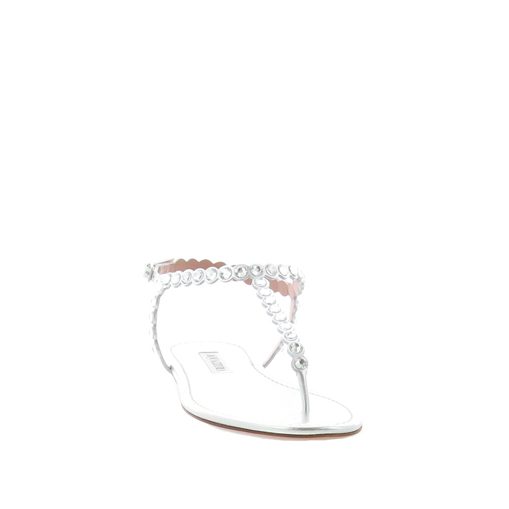 Aquazzura – Tequila Thong – Silver - 2