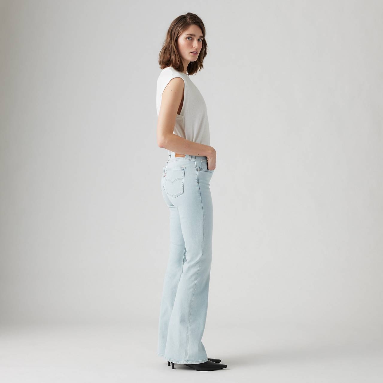 726 HIGH RISE FLARE WOMEN'S JEANS - 6