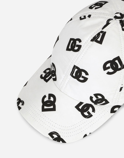 Dolce & Gabbana Nylon baseball cap with DG logo outlook