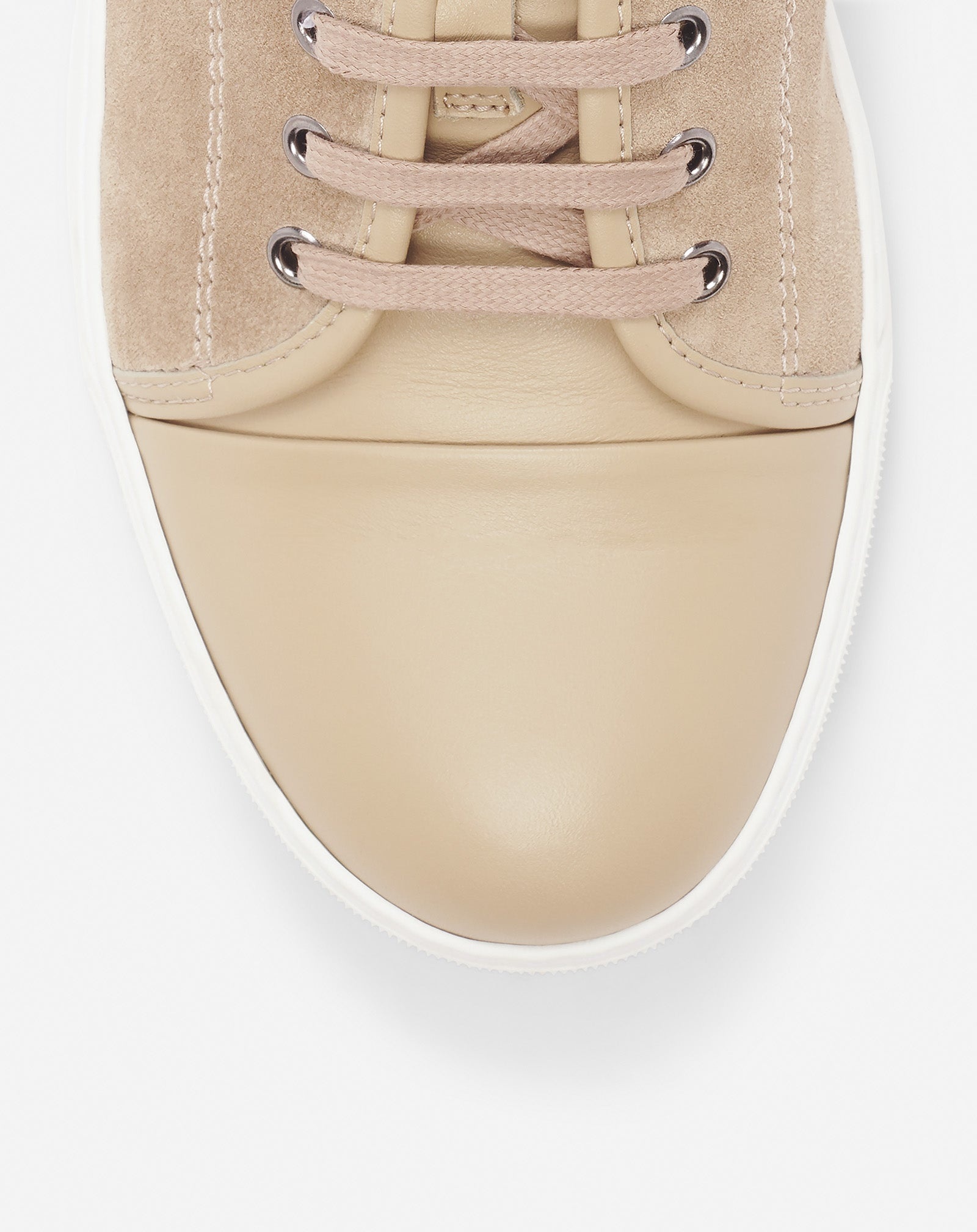 DBB1 LEATHER AND SUEDE SNEAKERS - 5