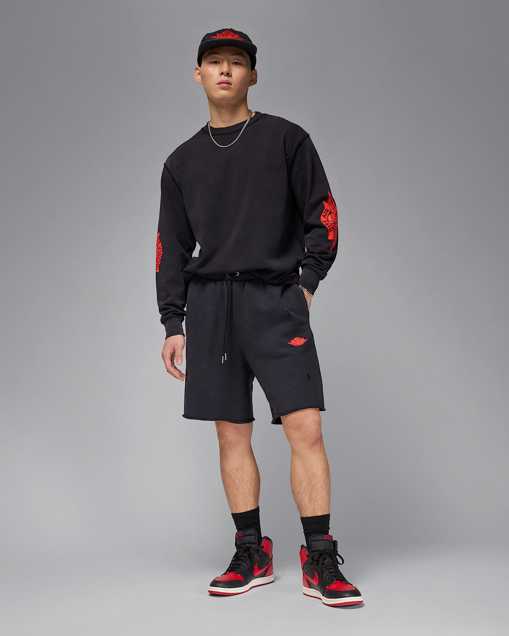 Air Jordan Rare Air Men's French Terry Shorts - 6